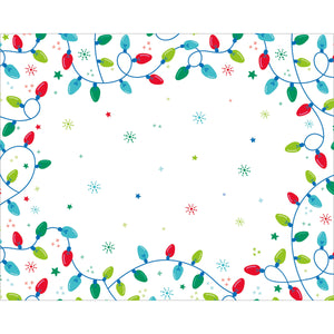 Holiday Placemats by Creative Converting