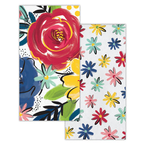 Bountiful Blooms 2ply Dinner Napkin (24/Pkg)