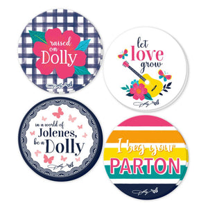 Dolly Parton Coasters (8/Pkg)