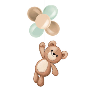 Teddy Bear Hanging Decor w/ Latex