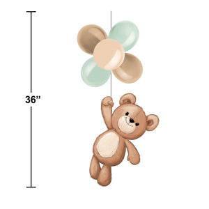 Teddy Bear Hanging Decor w/ Latex