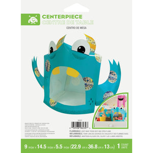 Monsters Centerpiece 3D, Foil (1/Pkg)