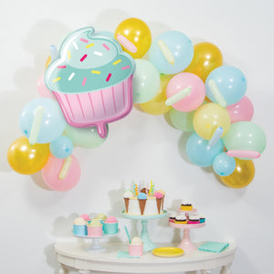 Bakery Sweets Balloon Garland Kit