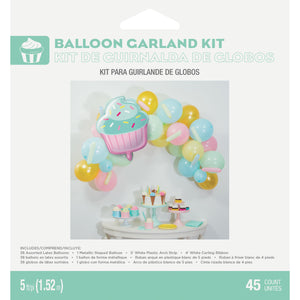 Bakery Sweets Balloon Garland Kit