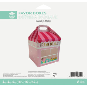 Bakery Sweets Treat Box (8/Pkg)