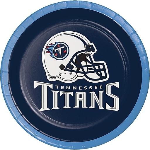 NFL® Tennessee Titans Plastic Cups - 8 Ct.