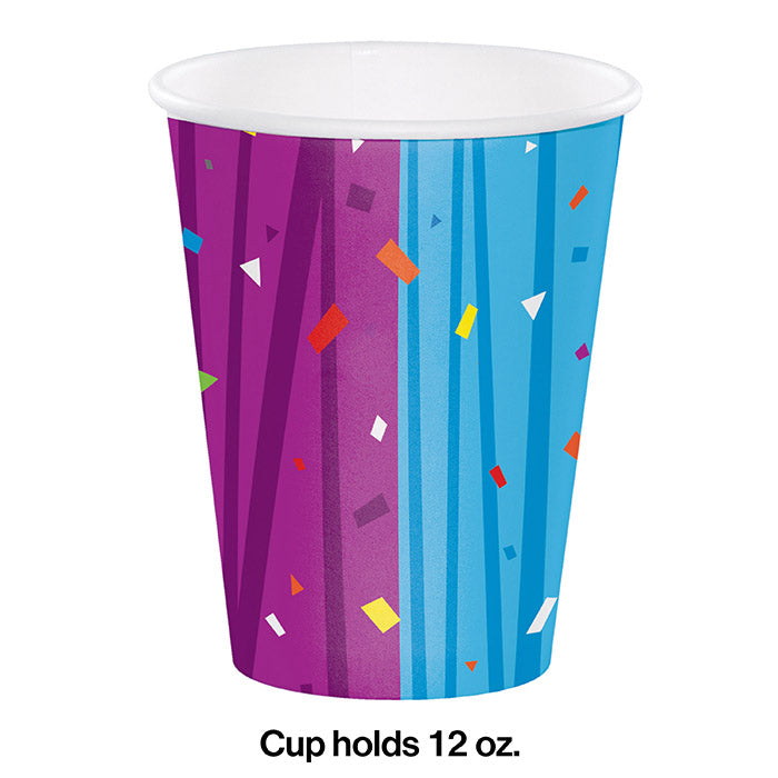 New Purple 12oz Plastic Cups | 50ct