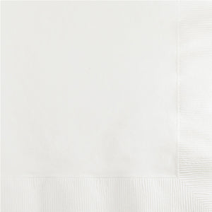 White Beverage Napkin, 3 Ply, 50 ct by Creative Converting