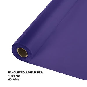 Purple Banquet Roll 40" X 100' Party Decoration