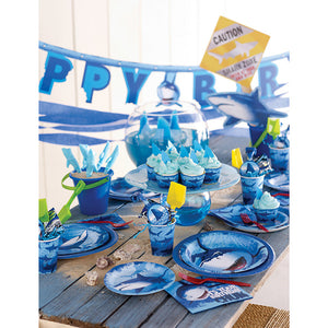 Shark Splash Napkins, 16 ct Party Supplies