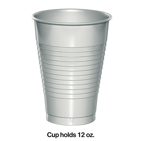 Amscan Clear Plastic Cups, 12oz, 50ct Clear | Party Supplies | Party