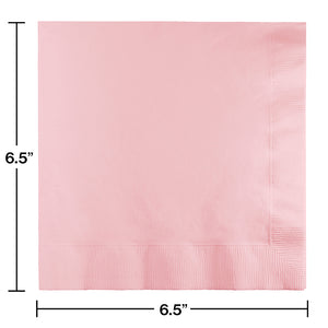 Classic Pink Napkins, 20 ct Party Decoration