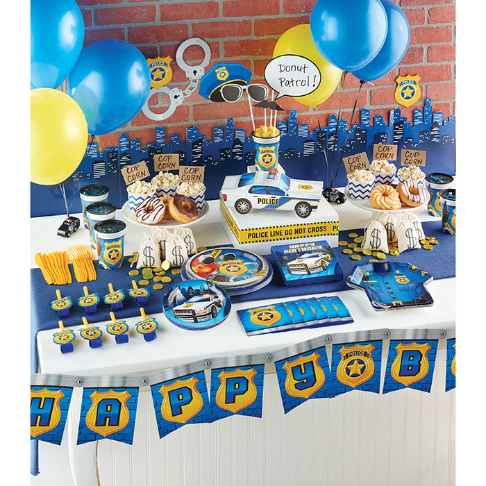 Police Birthday Party Decorations: A Complete Guide for a Memorable Celebration