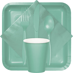 Fresh Mint Beverage Napkin 2Ply, 50 ct Party Supplies