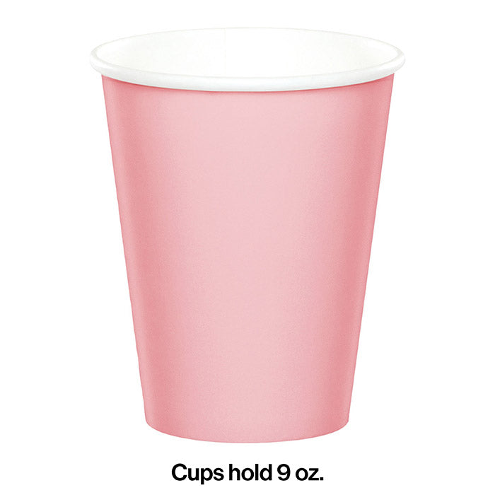 Pink Paper Cups 20ct 9oz