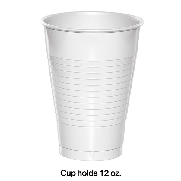 12oz. Plastic Cups, 150ct.