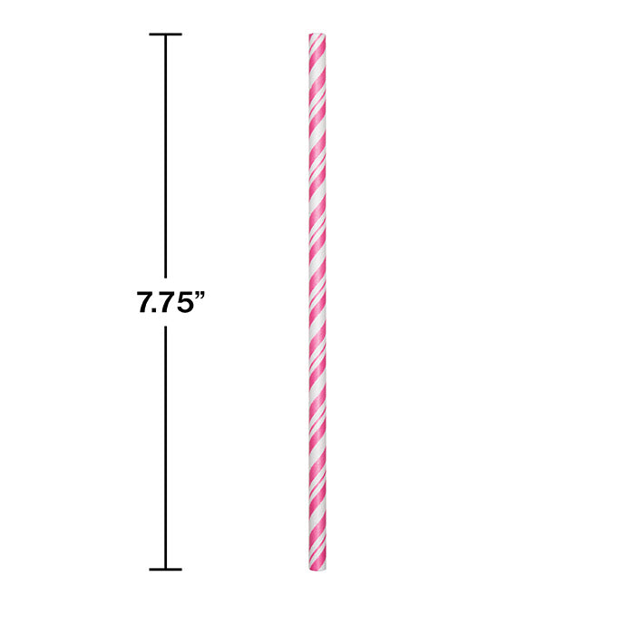 Creative Converting Candy Pink Crepe Streamers 81