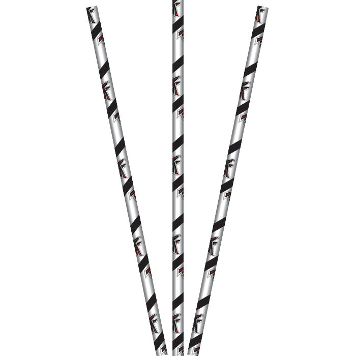 Creative Converting Philadelphia Eagles Paper Straws, 24 ct