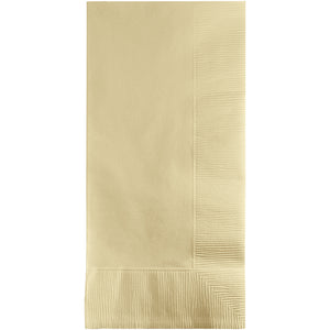 Ivory Dinner Napkins 2Ply 1/8Fld, 100 ct