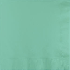 Fresh Mint Dinner Napkins 3Ply 1/4Fld, 25 ct by Creative Converting