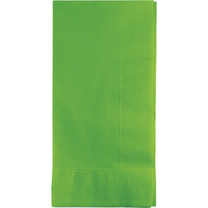 Fresh Lime Dinner Napkins 2Ply 1/8Fld, 50 ct by Creative Converting