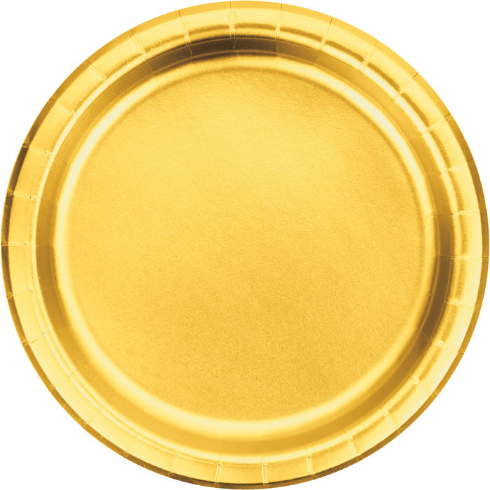 Gold paper plates hotsell