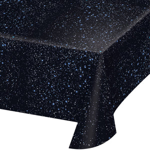 Space Blast Tablecover Plastic 54" X 108" Aop