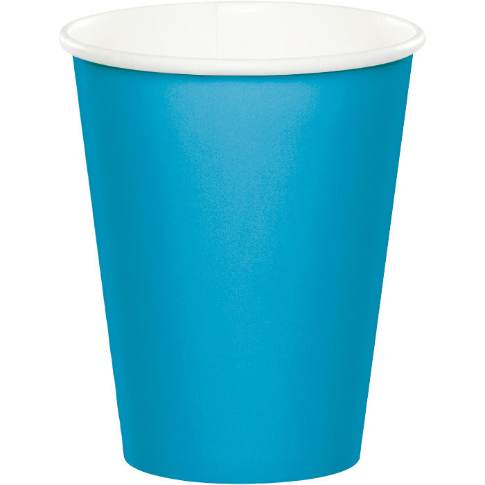 Festive Green Paper Cups 20ct 9oz