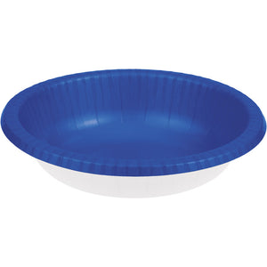 Cobalt Paper Bowls 20 Oz., 20 ct