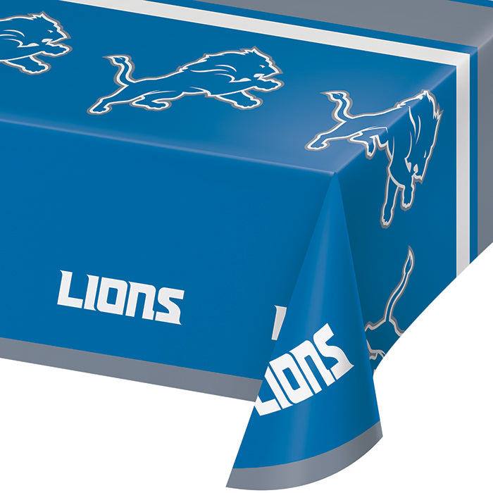 Detroit Lions Cotton Placemats Home Holiday Party Table Décor 13