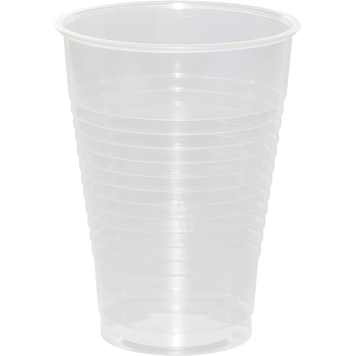 H-E-B 12 oz Clear Plastic To Go Cups with Lids