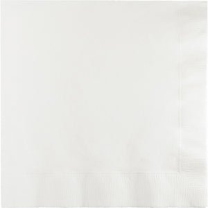 White Luncheon Napkin 3Ply, 50 ct by Creative Converting