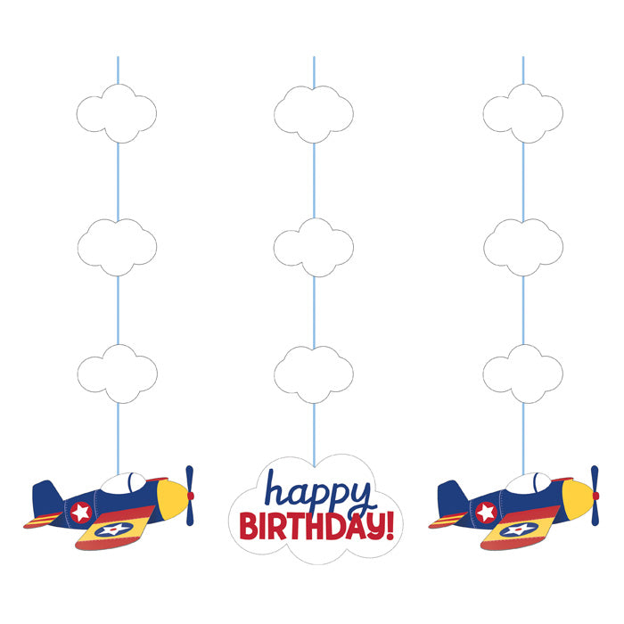 airplane party printables