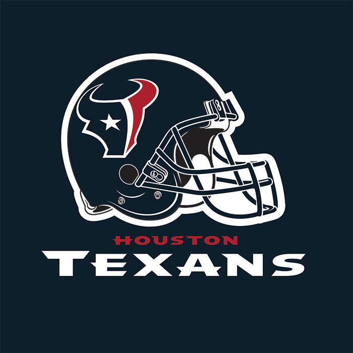 Houston Texans Game Day Party Supplies Kit For Guests